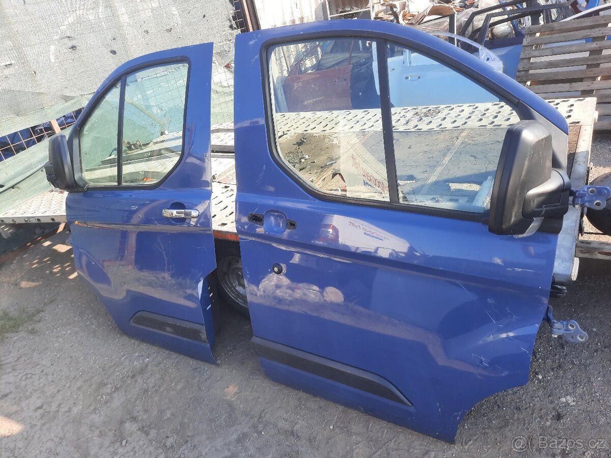 ford tranzit custom - dvere