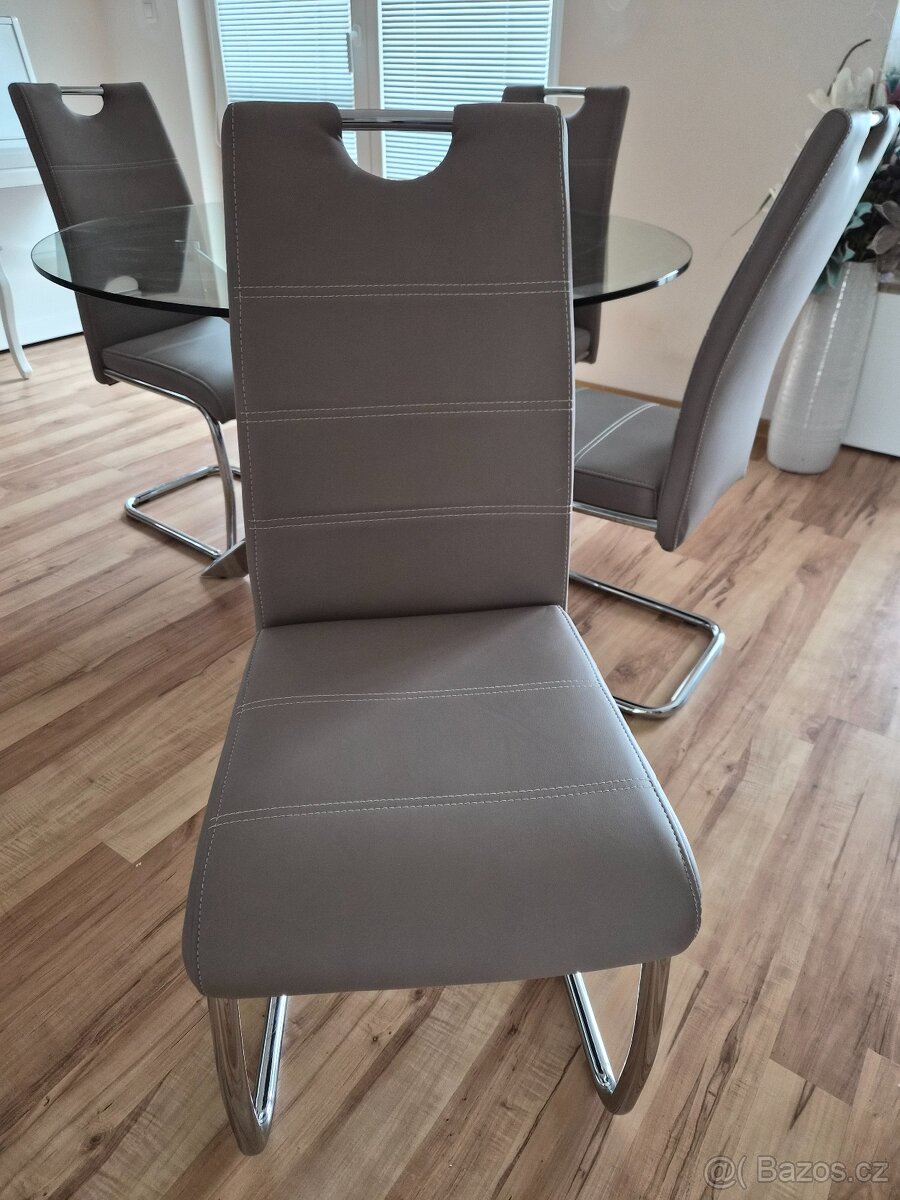 Židle top stav, 4 kusy