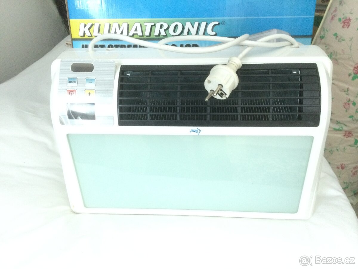 Elektrické vyhřívací topidlo