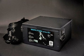 Zdroj – 1stCool WHITE STORM 450W (85+)