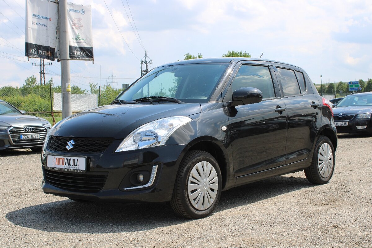 Suzuki Swift, 1,2 i 4 x 4, SERVISKA