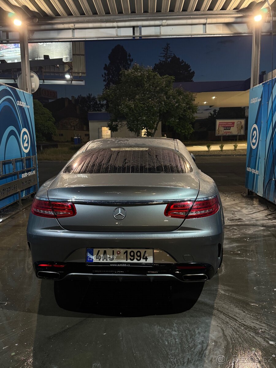 Mercedes S 500 Coupe 4matic