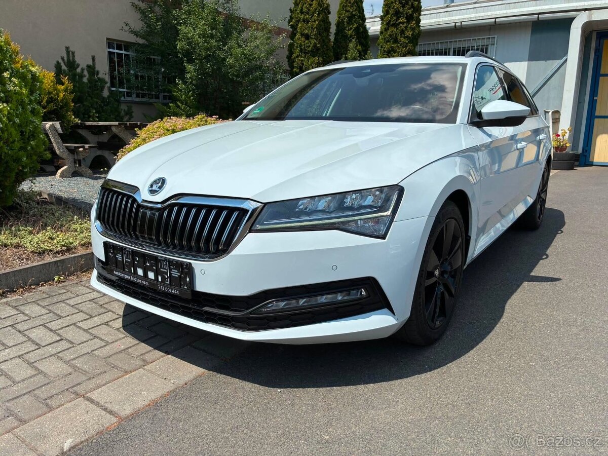 Škoda Superb III combi 1.5 TSI 110kw 01/2020 98tis km