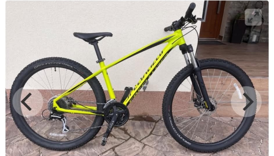 Horské kolo Specialized