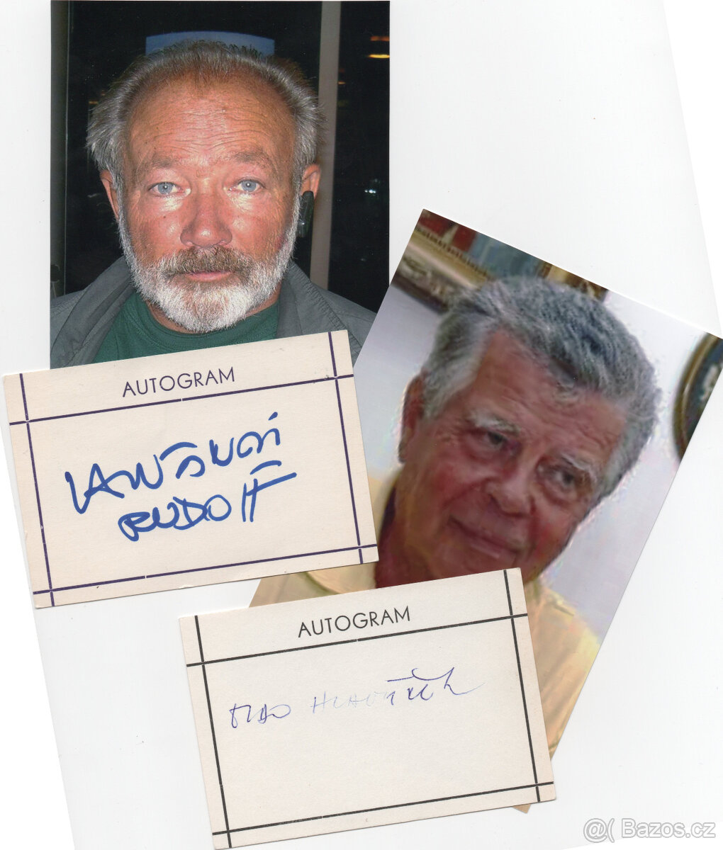 Autogramy /028