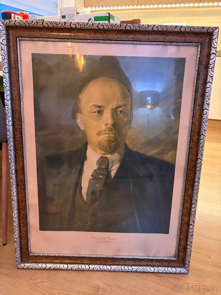 Obrazy Lenin a Marx