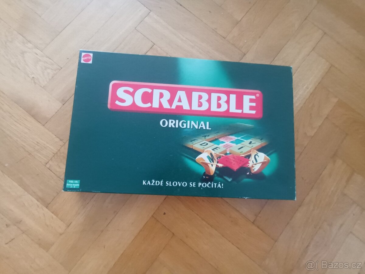Stolní hra Scrabble
