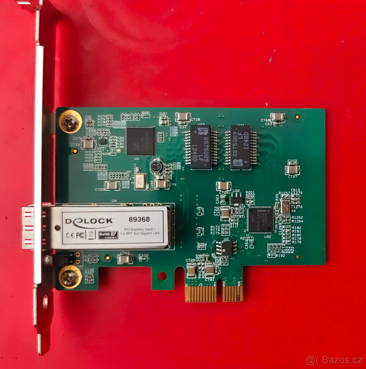 Síťová karta Delock 89368 1x SFP chipset Intel E1000e