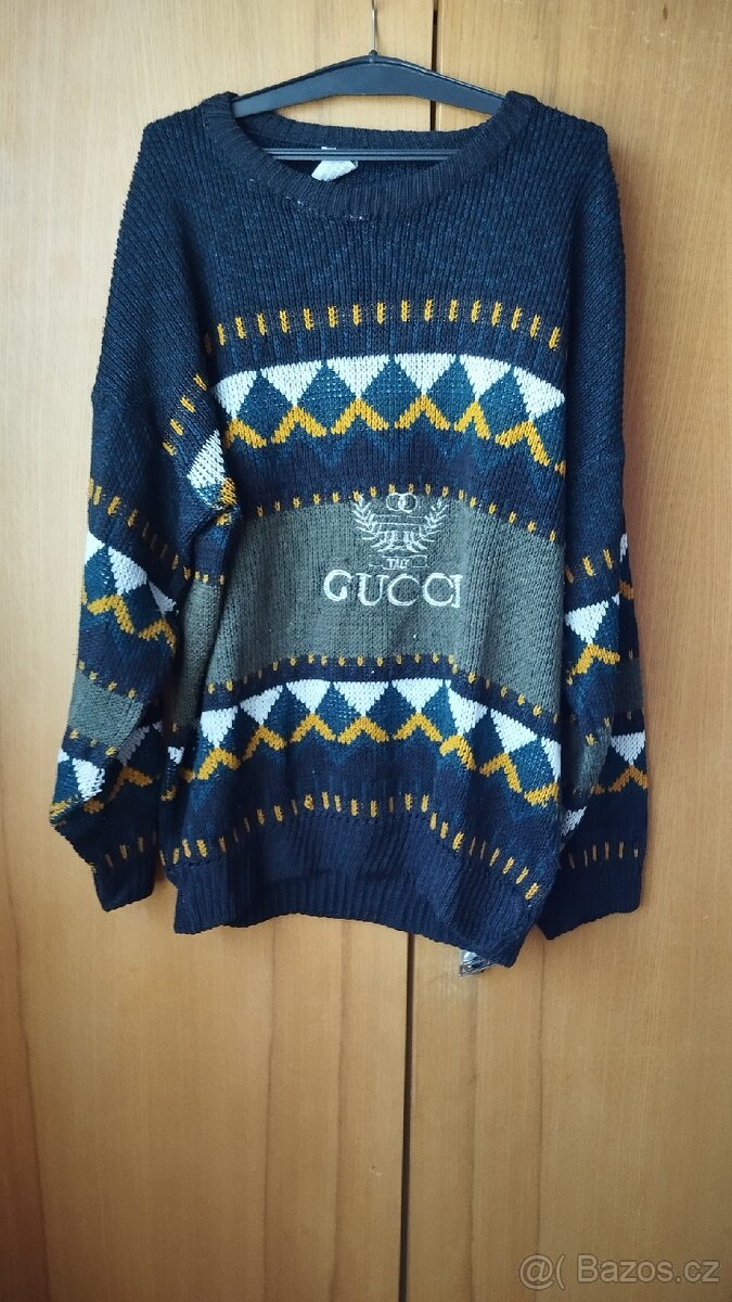 Pánský vintage svetr