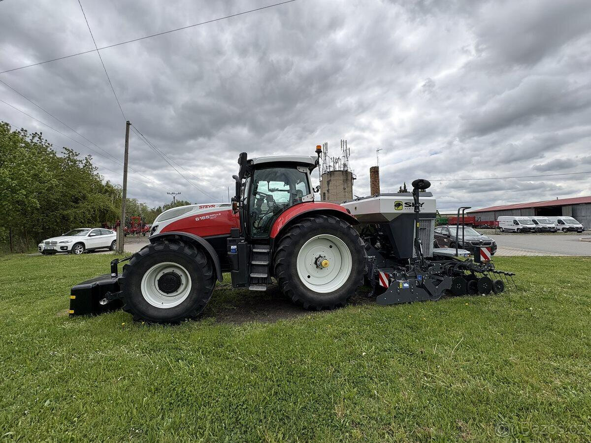 Traktor STEYR 6165 Impuls CVT