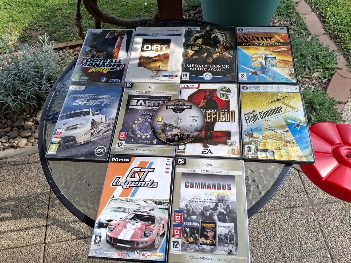 Staré pc hry