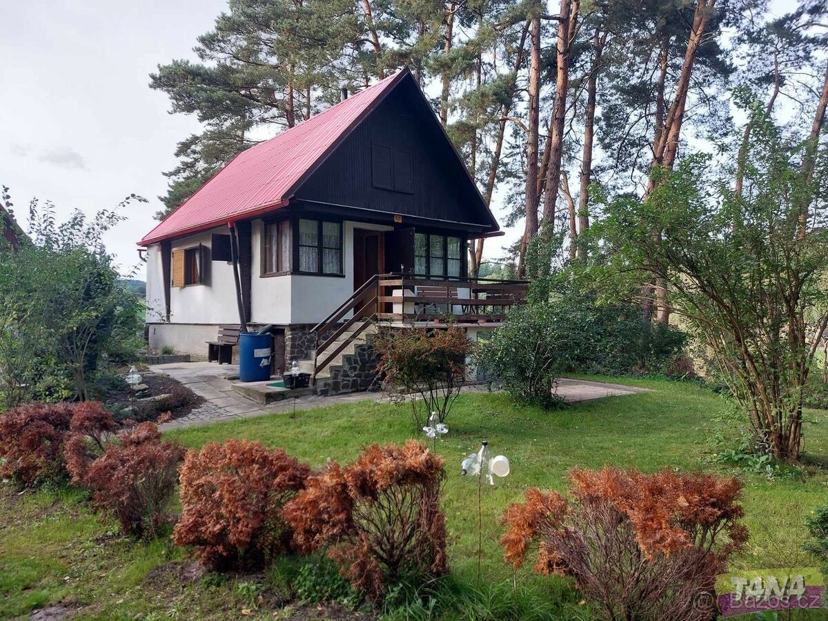 Rekreační chata na kouzelném místě na okraji lesa, Český ráj