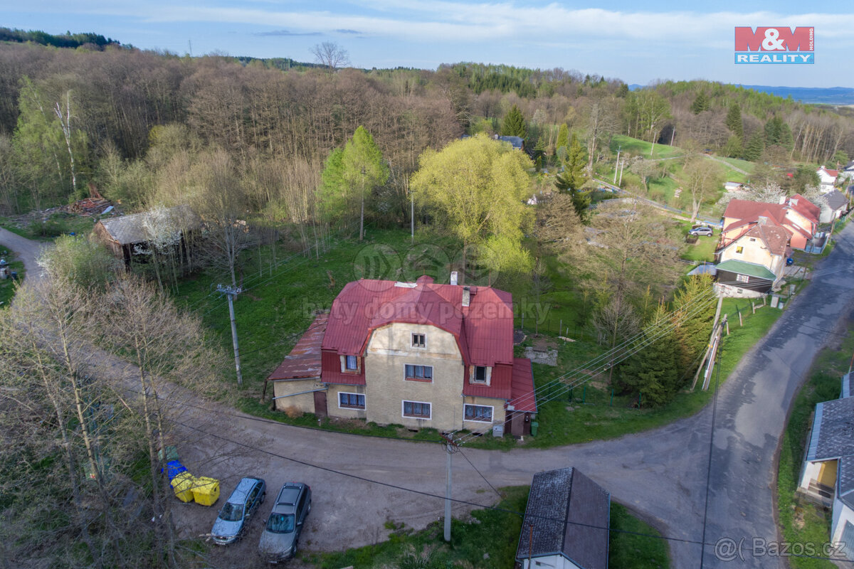 Prodej rodinného domu, 240 m², Dolní Nivy