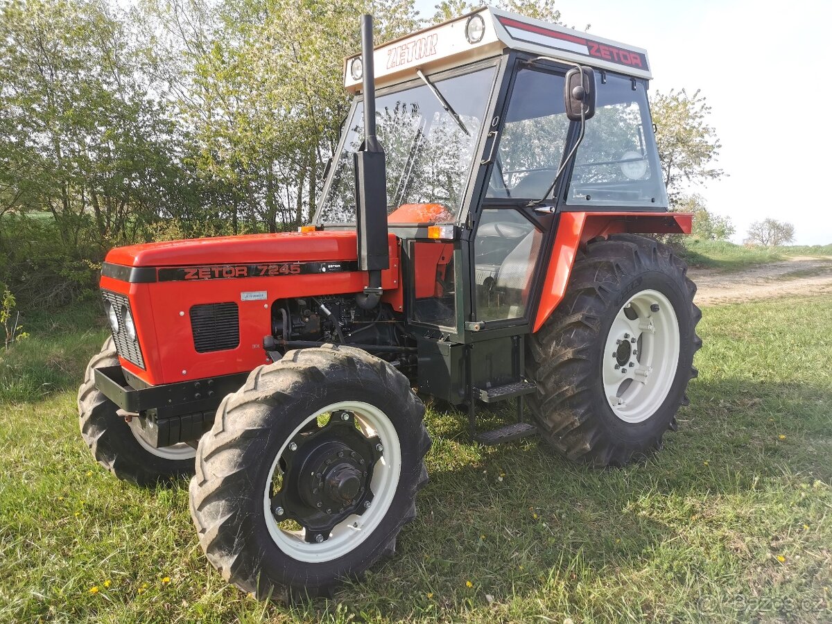 ZETOR 7245 S TP A SPZ.