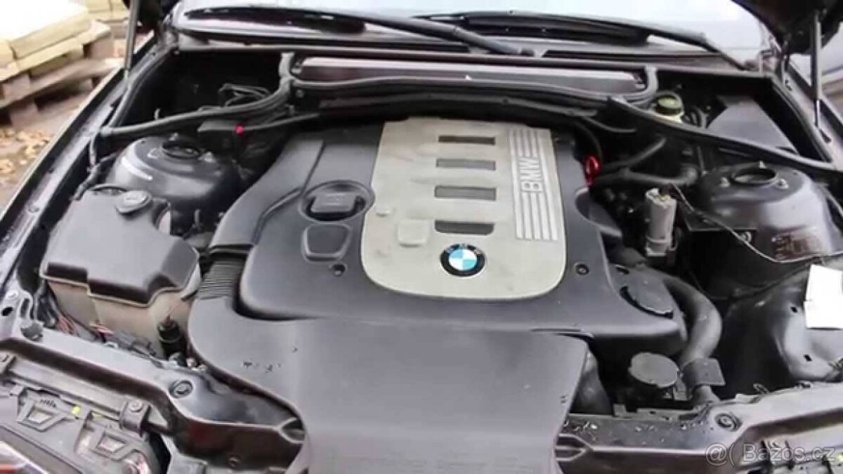 Prodám motor z BMW e46 330d 150kw 306D2