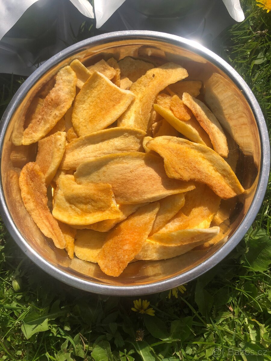 Vakuově smažené mango (Vietnam)