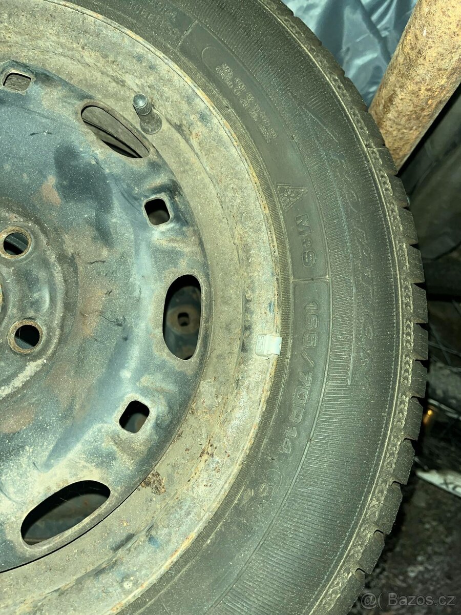 Zimní pneu pro škoda Fabia1