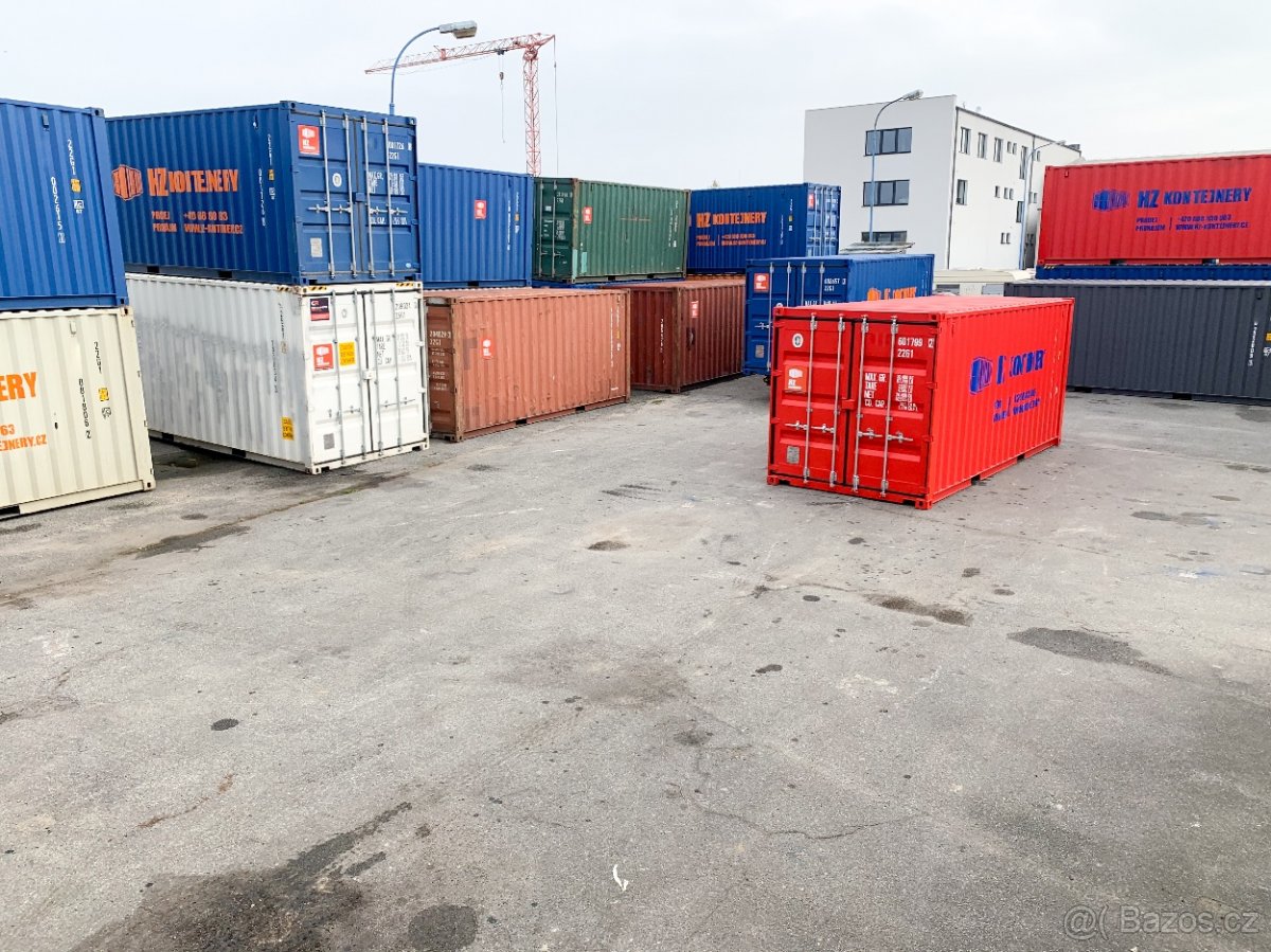 Lodní, skladové, námořní kontejnery - DOPRAVA ZDARMA. č.33