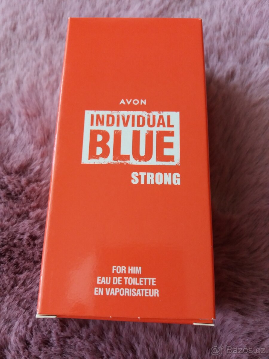 EDT Individual Blue Strong
