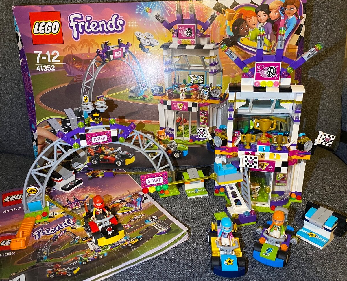 Lego Friends 41352 Velký závod