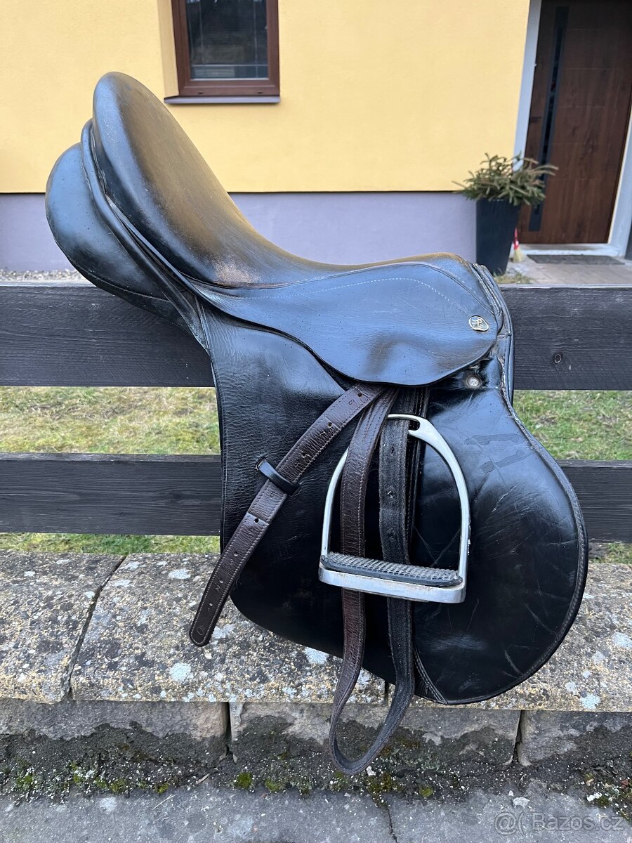 Anglické sedlo