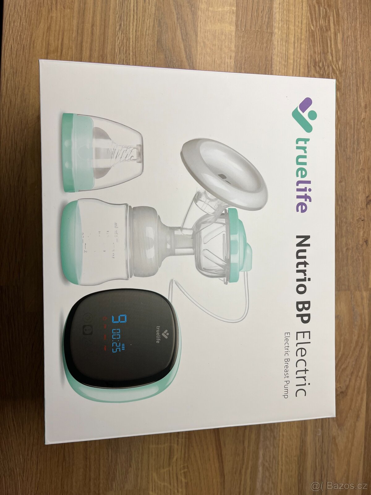 Odsávačka mateřského mléka TrueLife Nutrio BP Electric