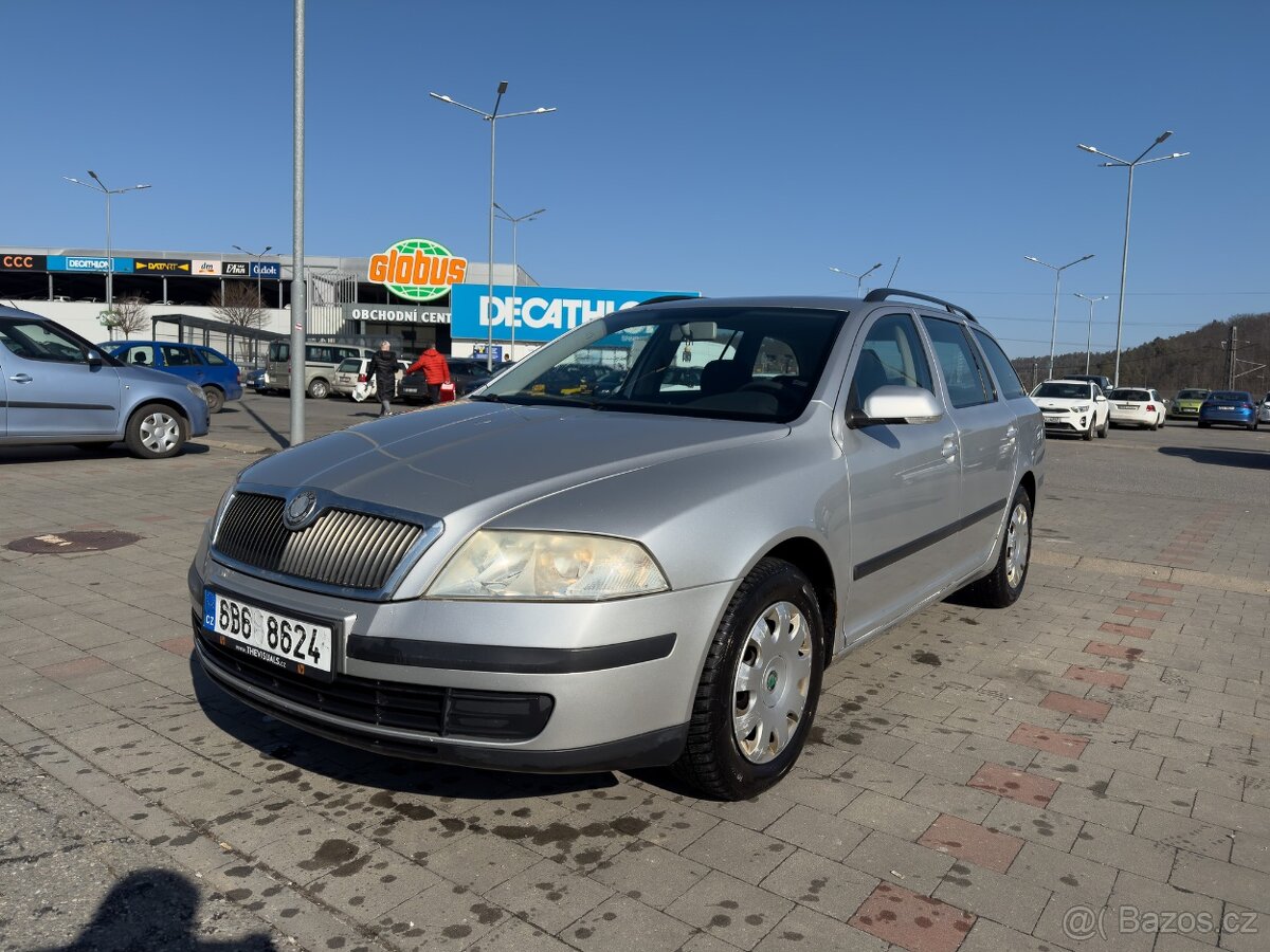 2007 Škoda Octavia combi 1.9TDI 77kW DSG