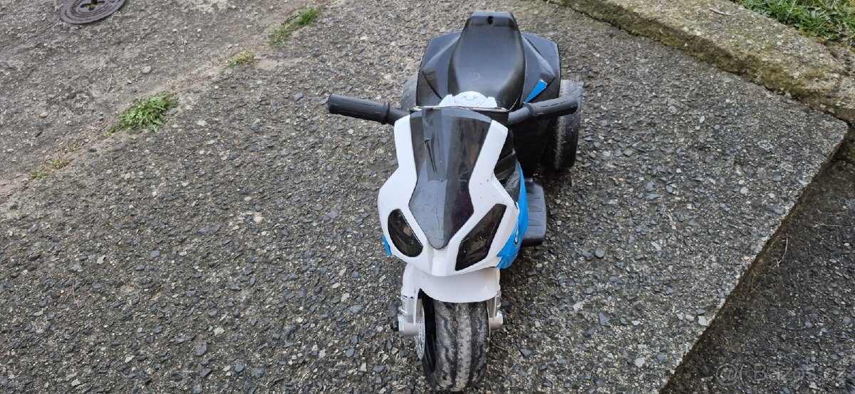 BMW dětská motorka Elektrická