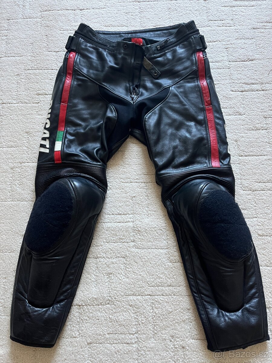 Panske kalhoty na motorku Ducati by Dainese