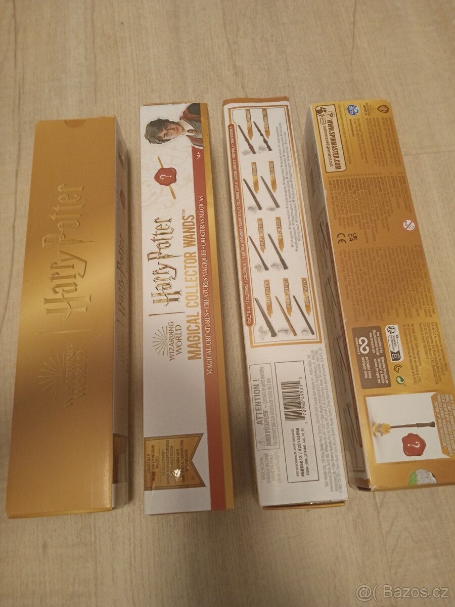 Hůlka Harry Potter od Spinmaster