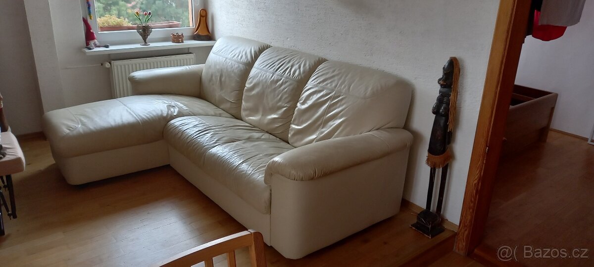 Kožená sedací souprava