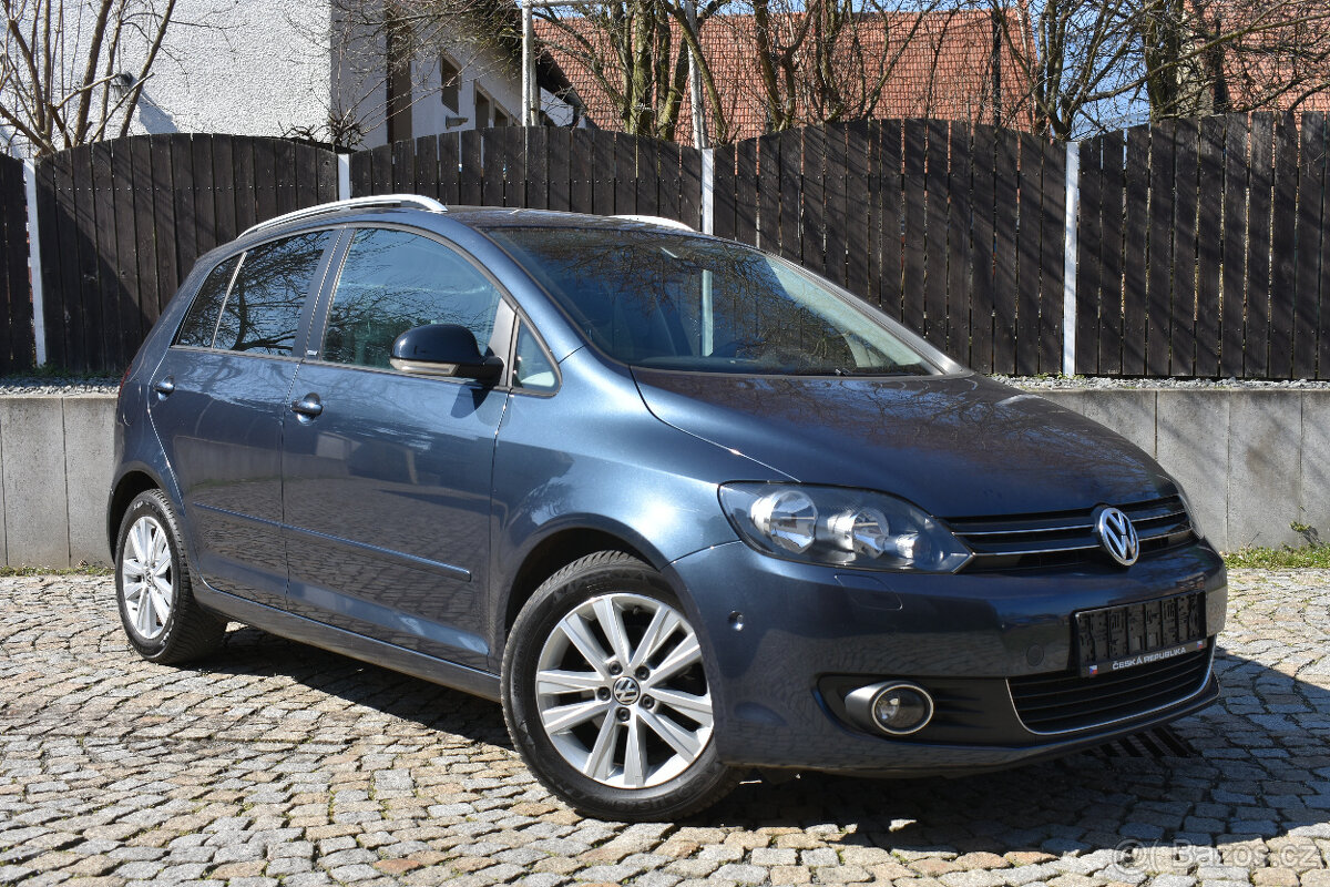 Volkswagen Golf Plus 1.2 TSi 63kW,rv.2012,168tkm - PRODÁNO