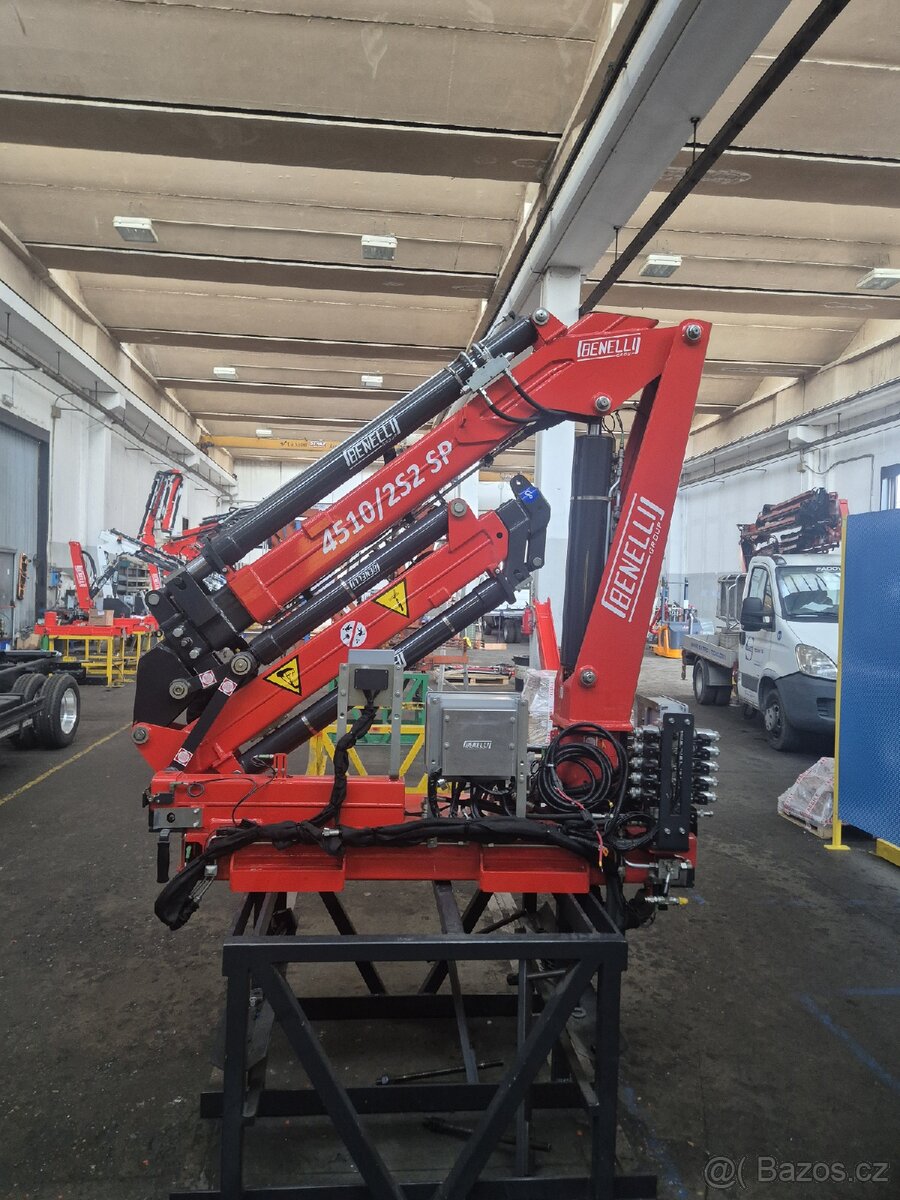 Benelligroup hydraulická ruka