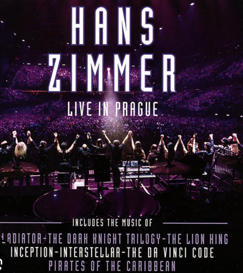 Hans Zimmer live v Prahe