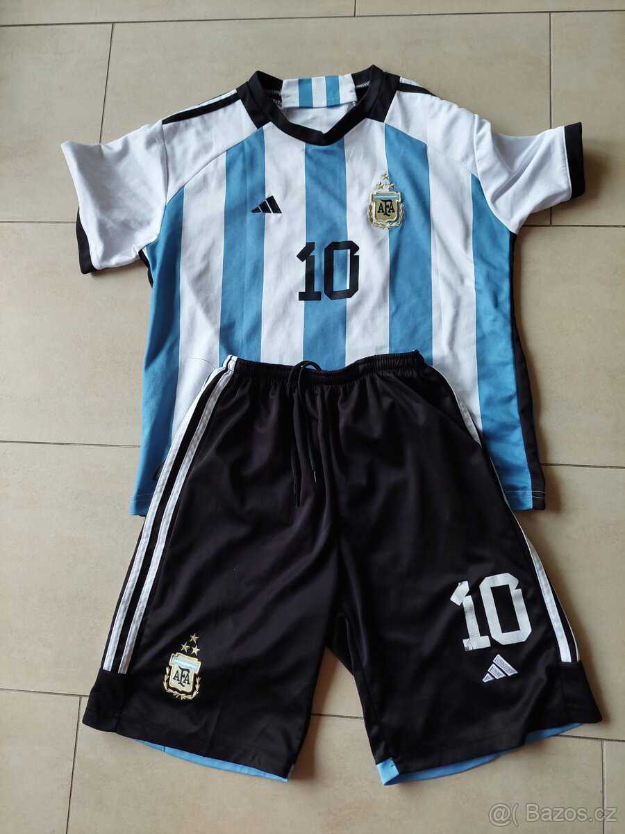 Fotbalový dres Messi 10 dětský
