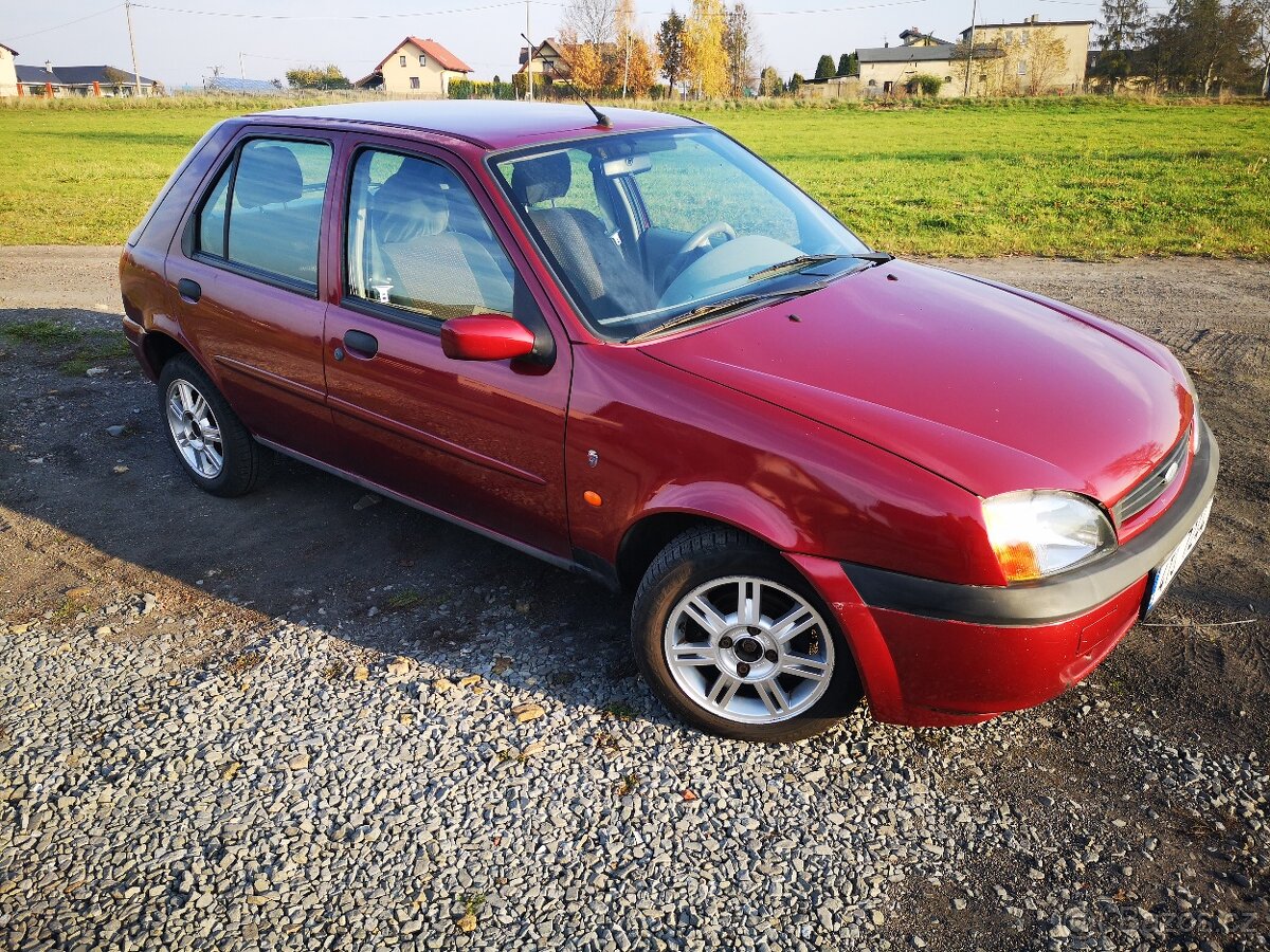Prodam Ford Fiesta 1,25 LPG rv 99/11 55Kw