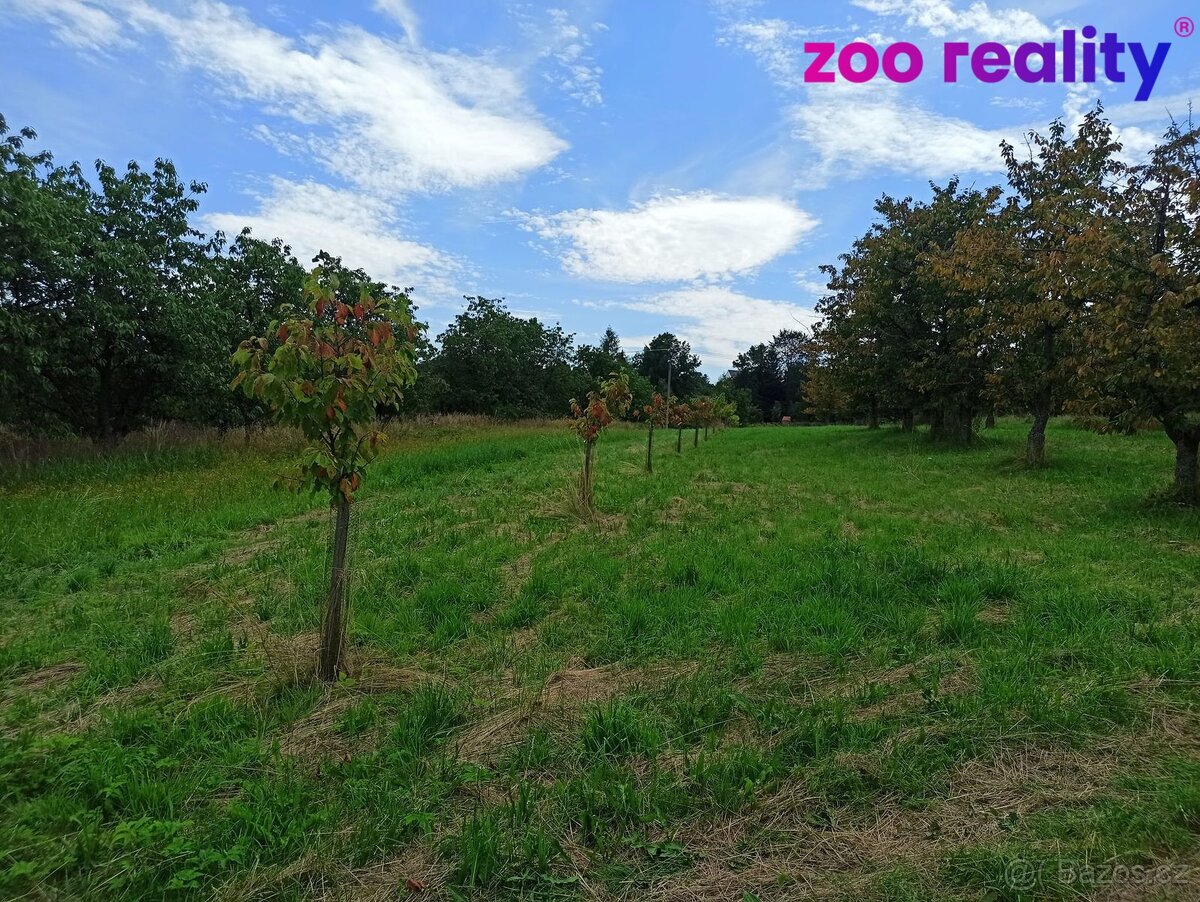 Prodej, stavební pozemek, 2.668 m2, Lhenice, okres Prachatic
