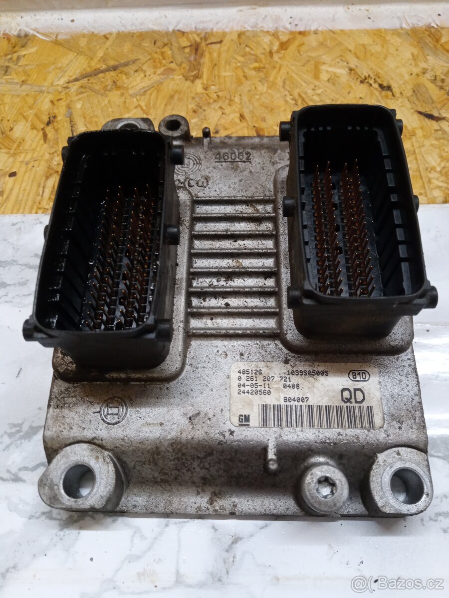 ECU motoru Z14XEP