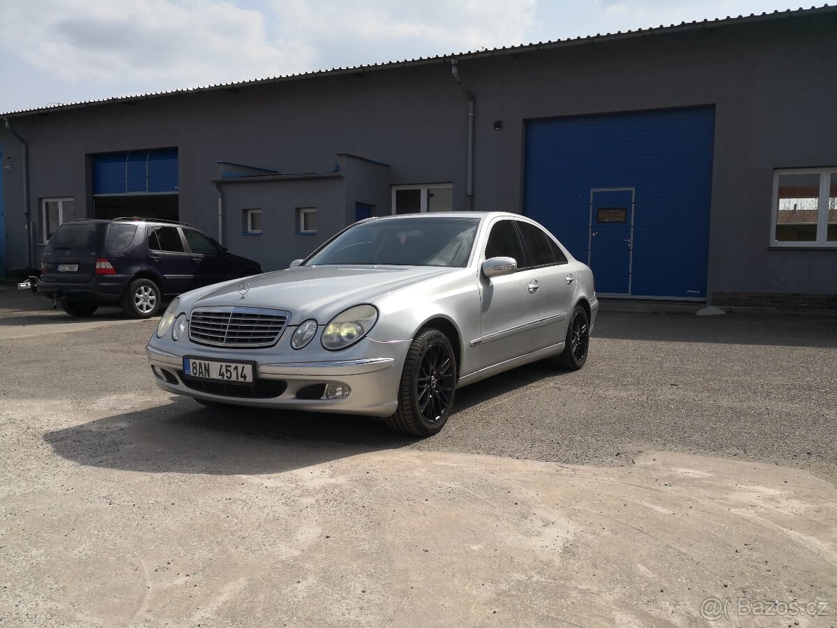 Mercedes-benz w211 E270 CDI