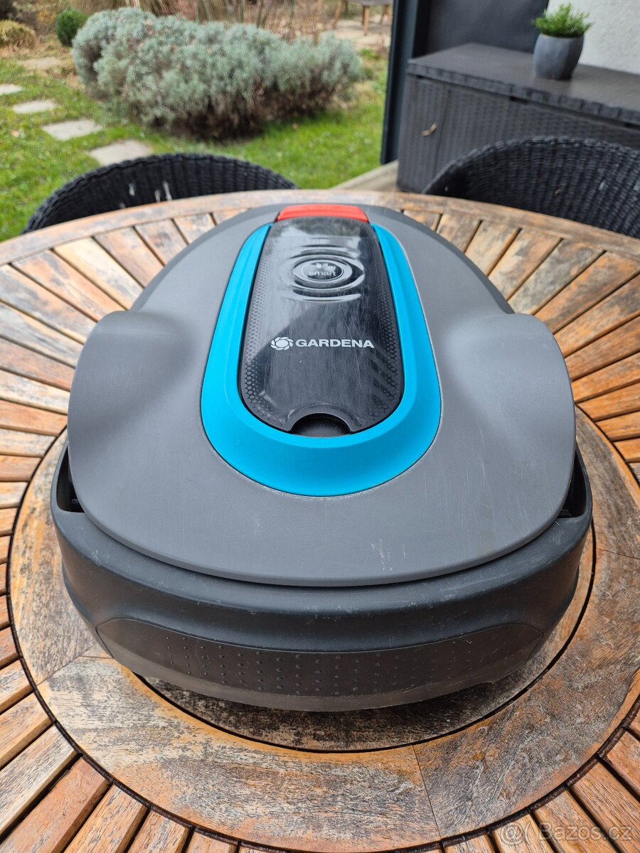 Sekačka Gardena Smart Sileno City 500 // ZÁRUKA