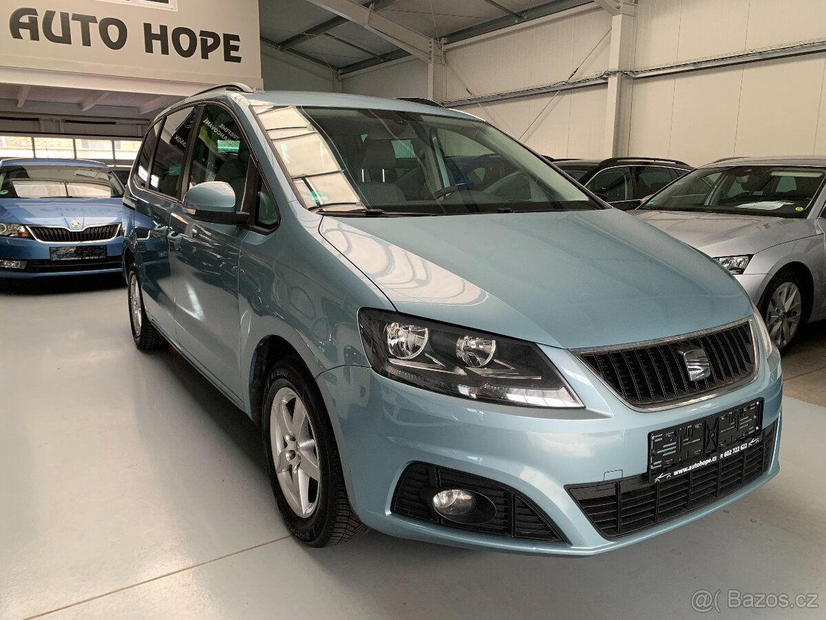 Seat Alhambra 1.4 TSI ECOMOTIVE 7-míst r.v.2011