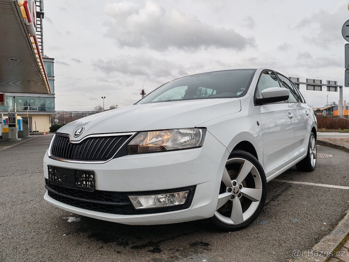 benzínová Škoda Rapid 1.2 Tsi 77kW 6rychlostní