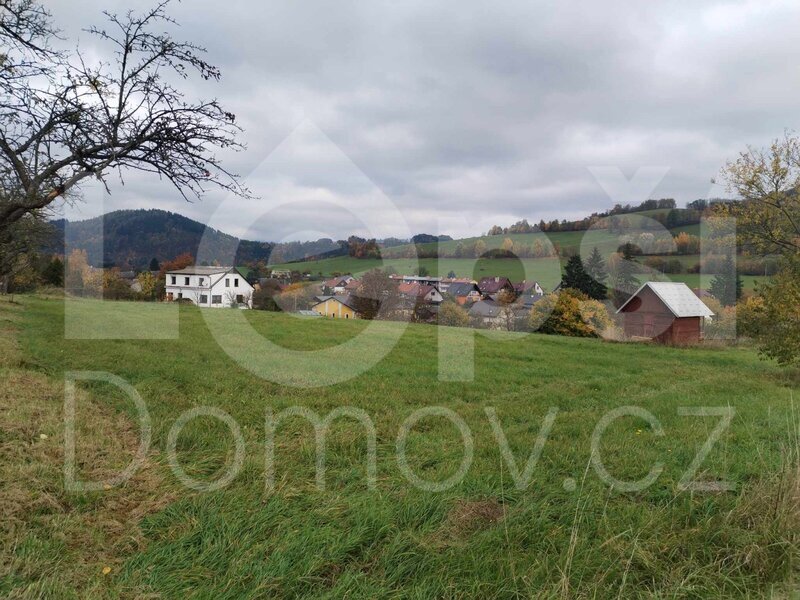 Prodej pozemku v obci Sobotín 1937 m2