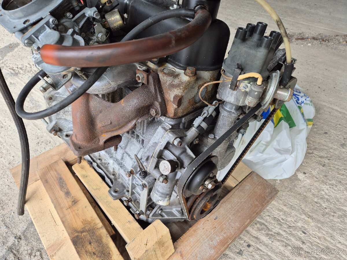 Kompletní motor Škoda 120