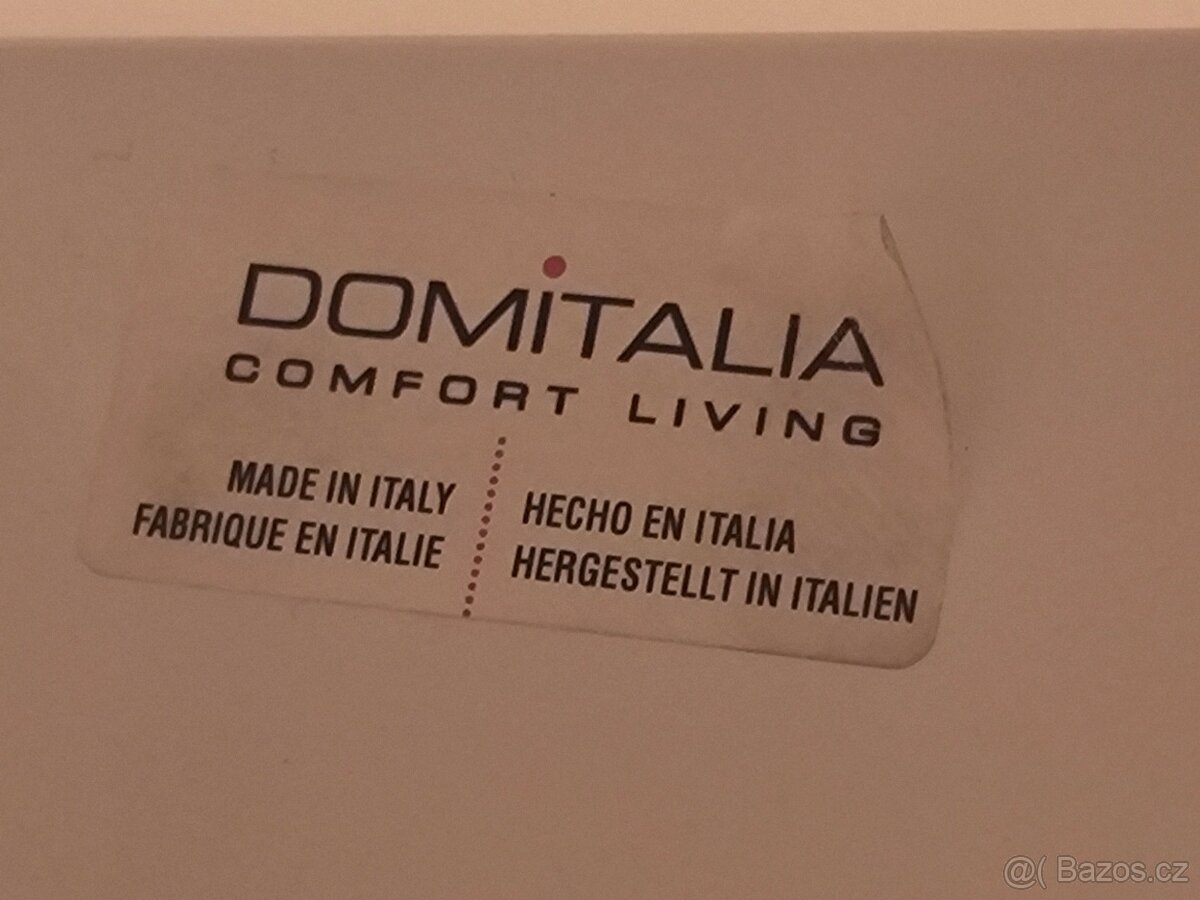 Rozkládací jídelní stůl DOMITALIA + 4 židle