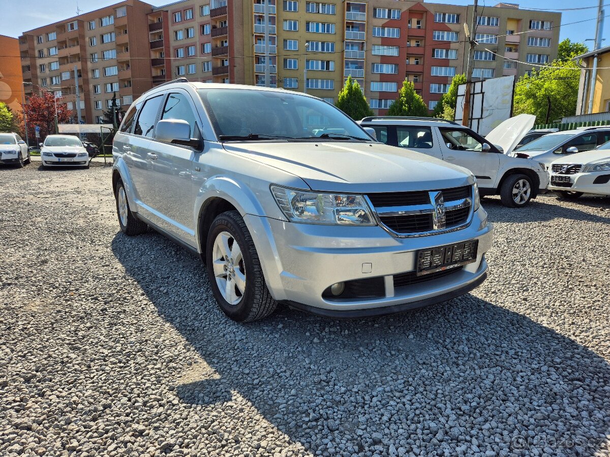 Dodge Journey 2.0CRD,103KW,7MÍST,MANUÁL,BEZ KOROZE,R.V.2010