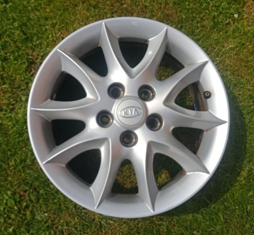 ALU KOLA KIA/HYUNDAI - ORIGINÁL 6Jx16/5x114/ET51