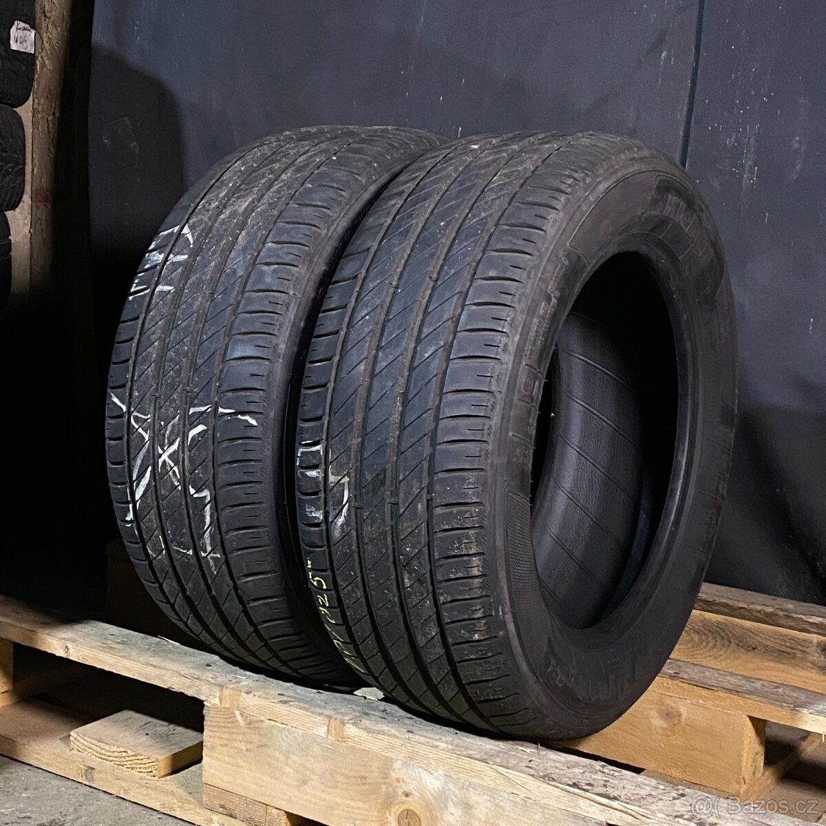 Letní pneu 225/55 R16 95V Kleber 6mm