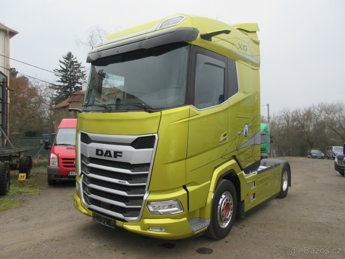 DAF XG 480 FT, Standard