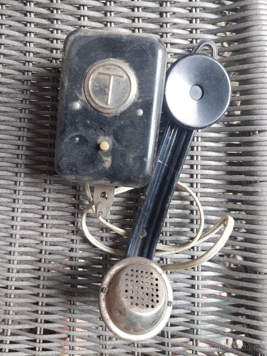 Retro telefon